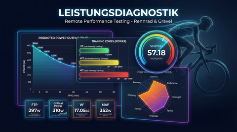 rennrad training software Remote Leistungsdiagnostik für Rennrad & Gravel – loveu.de
