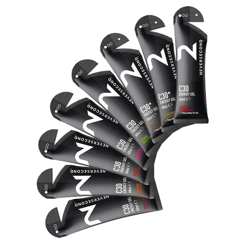 C30 Energy Gel Probierset
