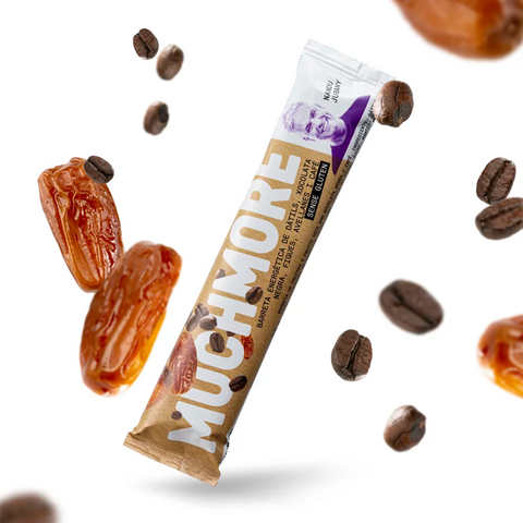 Energieriegel - Zartbitter-Haselnuss-Kaffee